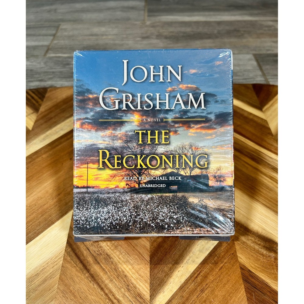 John Grisham The Reckoning Audiobook 15 CD Unabridged Michael Beck NEW SEALED